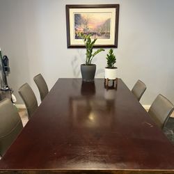 Dining Table And Chairs