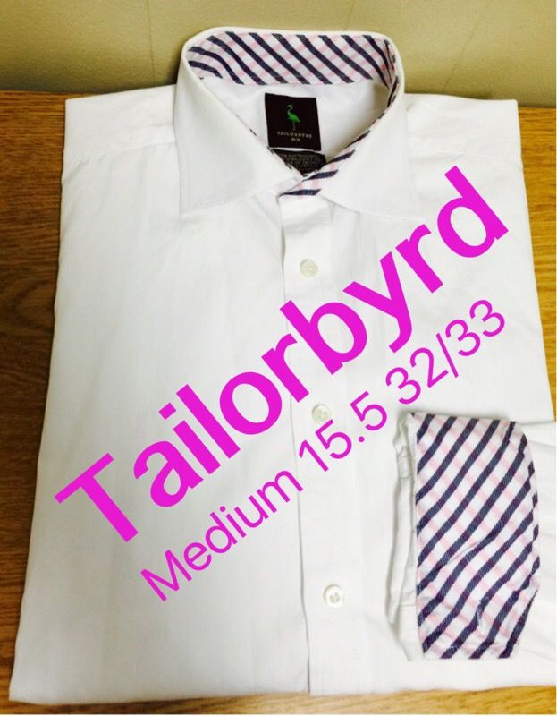 $90 Tailorbyrd Mens Dress shirt