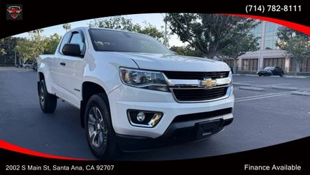2017 Chevrolet Colorado Extended Cab