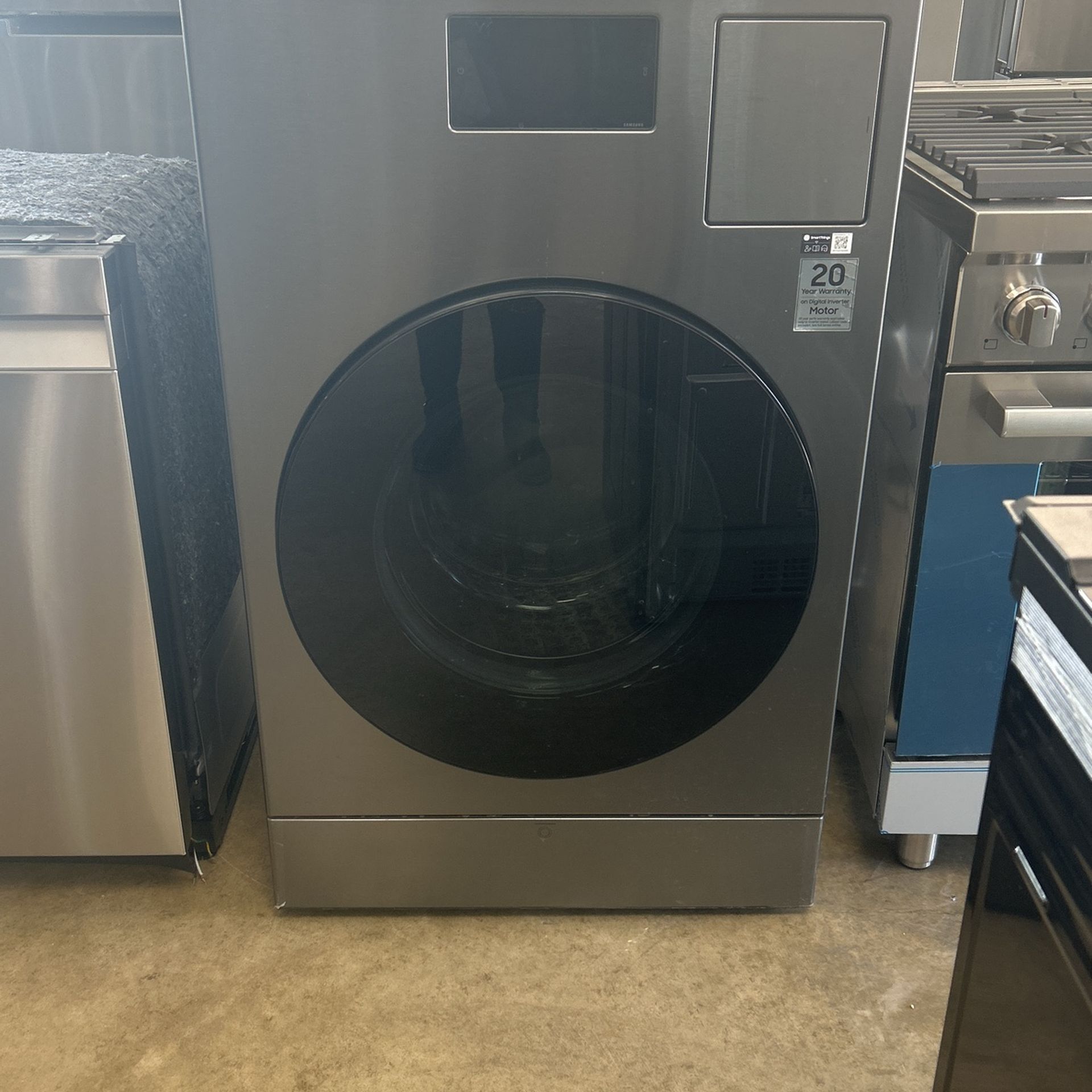 Samsung all-in-one washer and dryer
