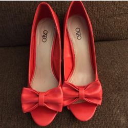 Women’s Red High Heels 
