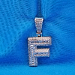 Moissanite 2.21 ctw Initial 