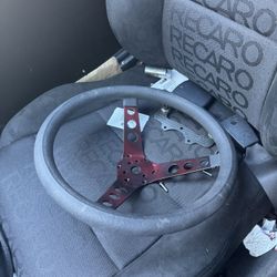 Rubber Grip Steering 