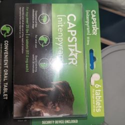 Capstar 6 Tablets