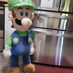 Large Luigi Plush RARE