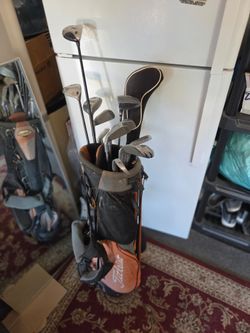 Right Hand Golf Club Set Callaway Drivers Knight Irons