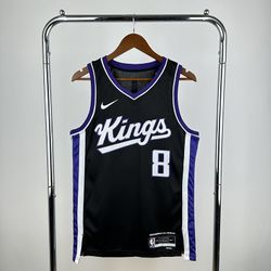 NBA Sacramento Kings #8 Lavine Black Jersey
