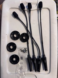 Shure gooseneck condenser microphone (4)