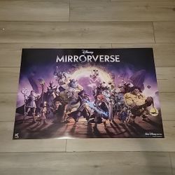 Disney Mirrorverse Poster 35x24 