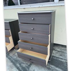 Five Drawer Dresser
