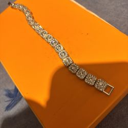 Massonite  Tennis Bracelet 