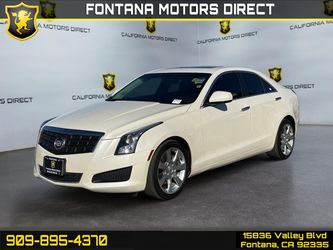 2014 Cadillac ATS