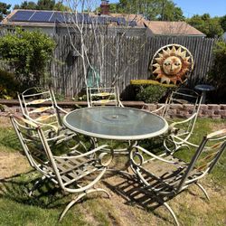 Table and Chairs