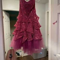 Pink Betsy Johnson Cocktail Dress