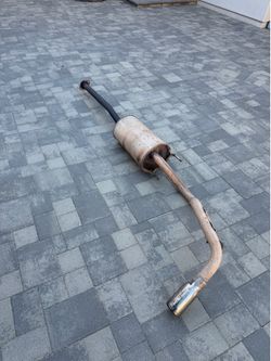 2007 tacoma exhaust