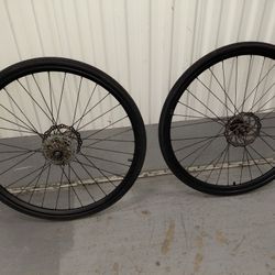 700c DISK rimset For Sale 