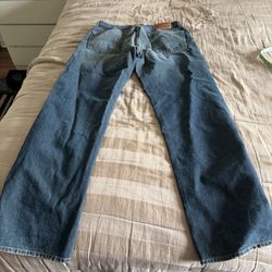 Men’s Levi Jeans
