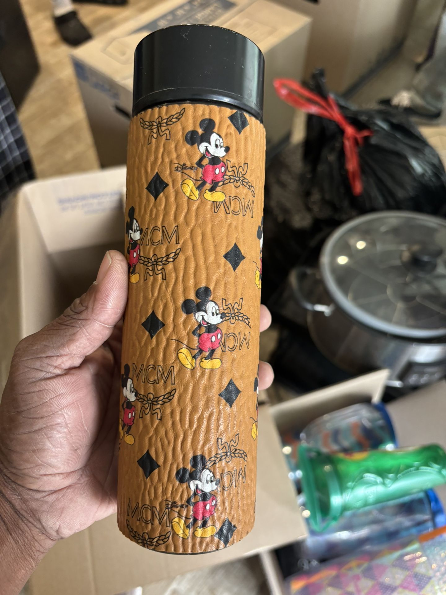 Disney mickey MCM Water Bottle