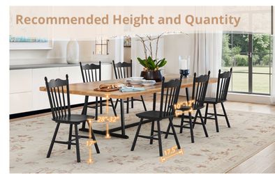 Dining chairs set of 6