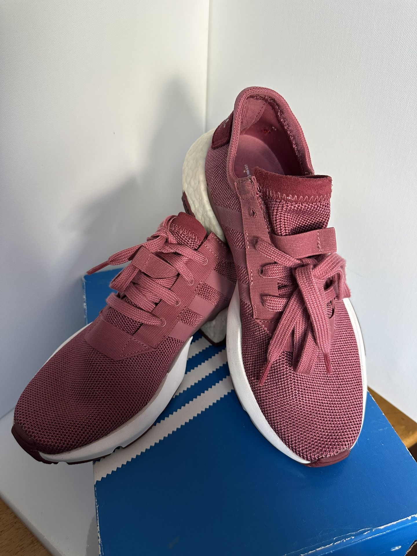 Adidas Women’s Pink Sneakers