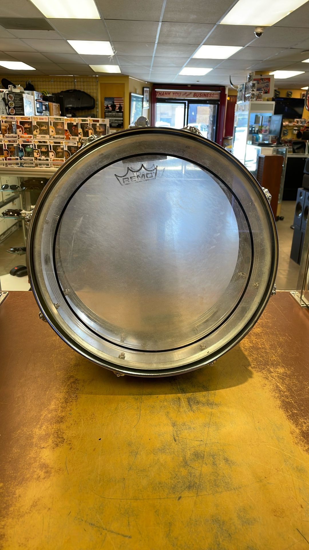 Snare Metal Snare Drum