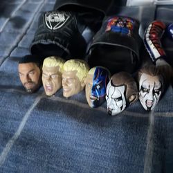 Wrestling figure accessories
