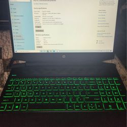 HP Gaming Laptop Gaming Pc 15