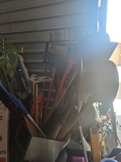 Mixed Lot of Garden and Yard Tools