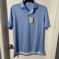 Peter Millar  Golf Polo- Summer Comfort Men’s Size medium