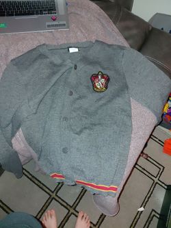 M gryffindor cardigan