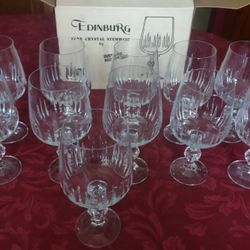 Crystal Wine Glasses
