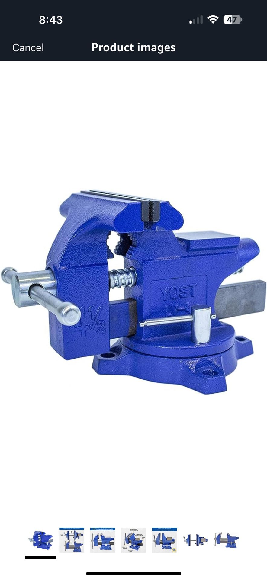 Yost Lvl 4 Vise