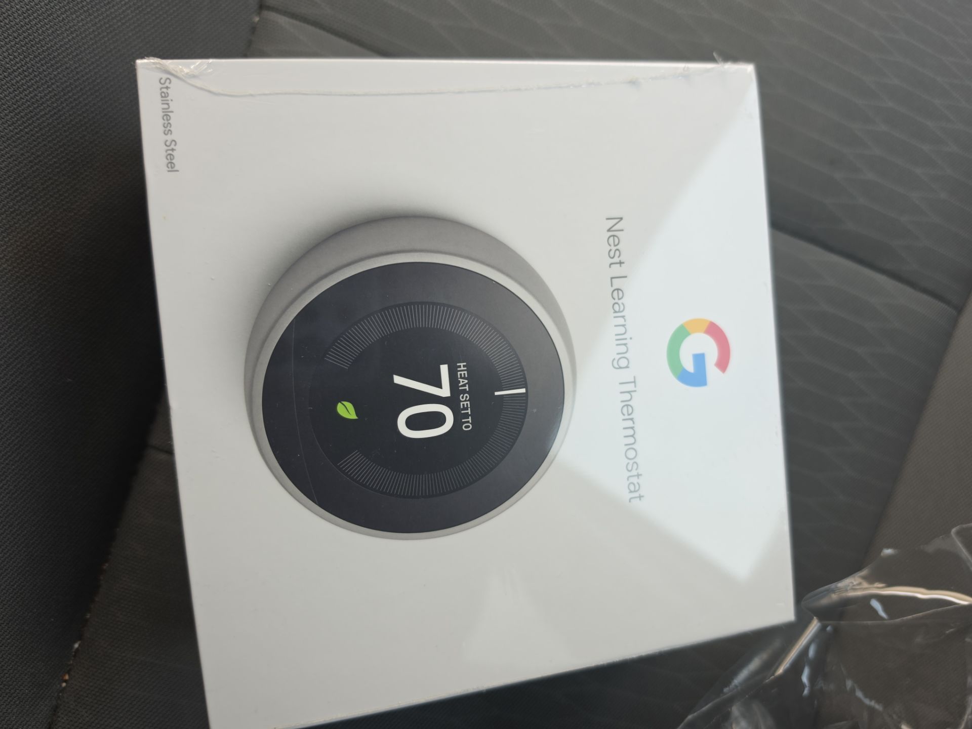 Gen 3 Nest learning thermostast