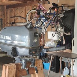 2020 4 Stroke 4hp Motor