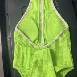 Green Swimsuit 
