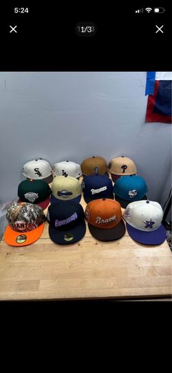 Exclusive new era and 47 brand fitted and snapped backs sizes 7 3/8   7 1/2   7 5/8