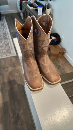 Justin Bent rail boots