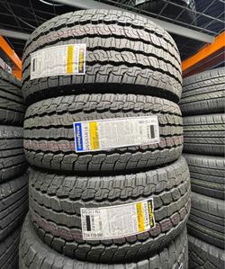 265/65R18 Set Of 4 Goodyear Territory A/T New Tires 