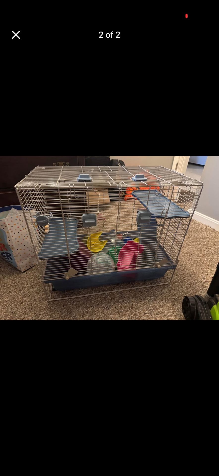 Misc Hamster Supplies 