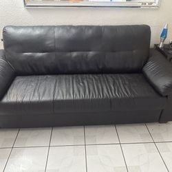 Leather Couches