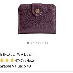 Portland Leather Bifold Wallet- NEW