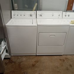 Kenmore King Size Capacity Washer And Dryer Matching Set Comes With A Complete 90 Day Warranty And Free Delivery Vancouver Area Oh No
