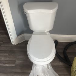 Free working toilet