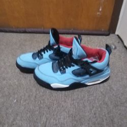 Cactus Jack Air Jordans Designed By Travis Scott Size 12 Great Condition