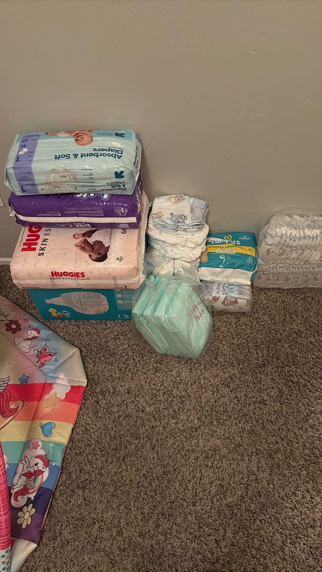 Size 1 Diapers Brand New Never Used