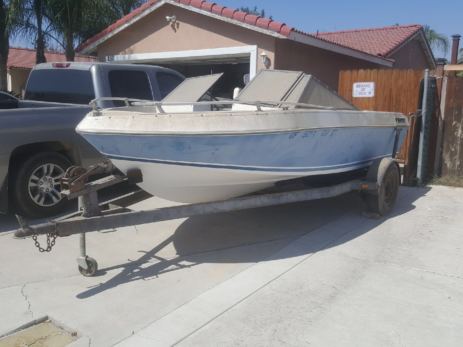 1980’s Marlin Boat