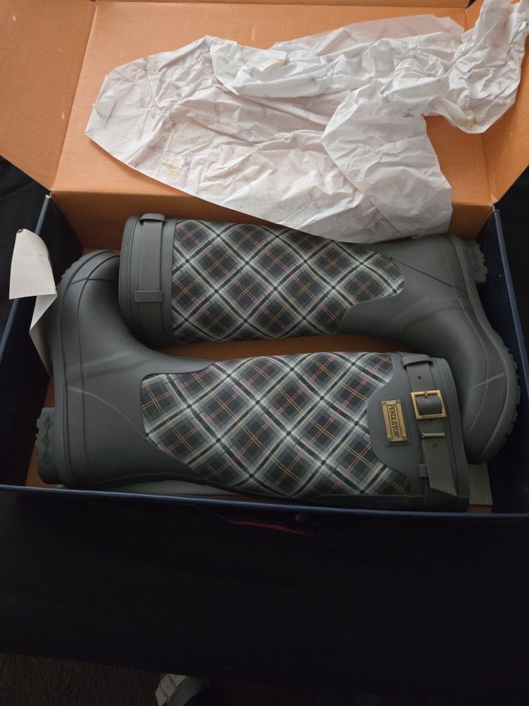 Pendleton Boots Size 10