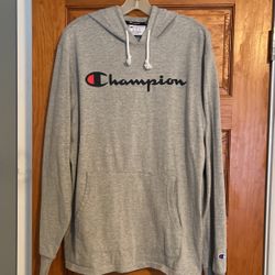 Champions Jersey Pullover Hoodie, Large 