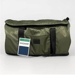 Duchamp London Duffle Bag - Olive green color 