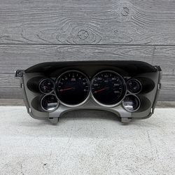 2007-2013 Chevy silverado 6 gauge cluster with Bezel